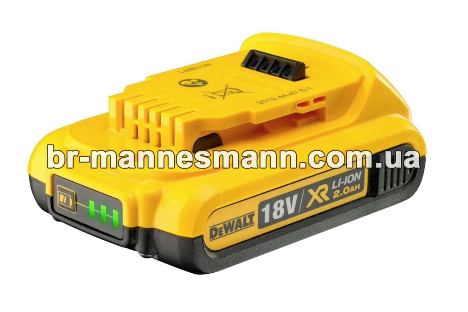 KLUCZ UDAROWY 18V 406NM 1/2" 2AKU 2AH DEWALT - фото 9